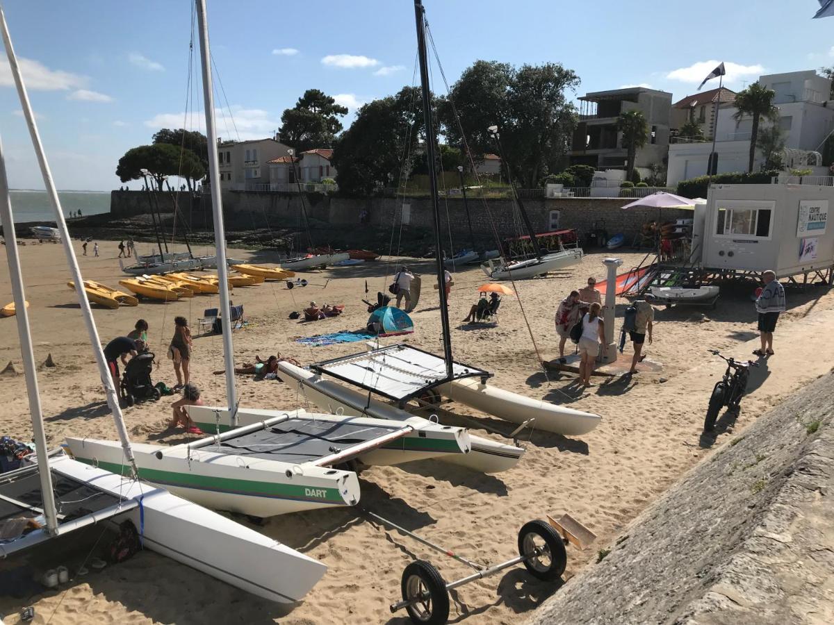 Apartamento Nauzan Vaux-sur-Mer Exterior foto